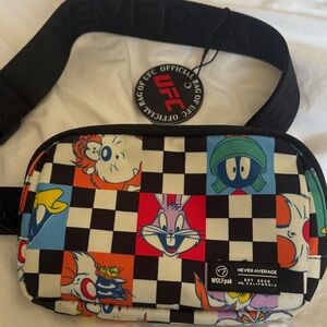 UFC Black and White Official Bag